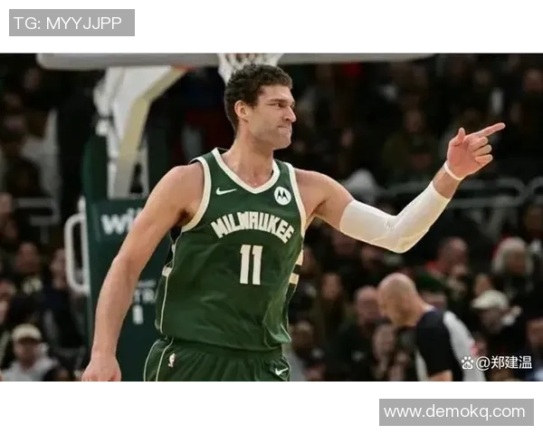 布鲁克洛佩斯：从篮筐之下到三分线外的全能大个子之路